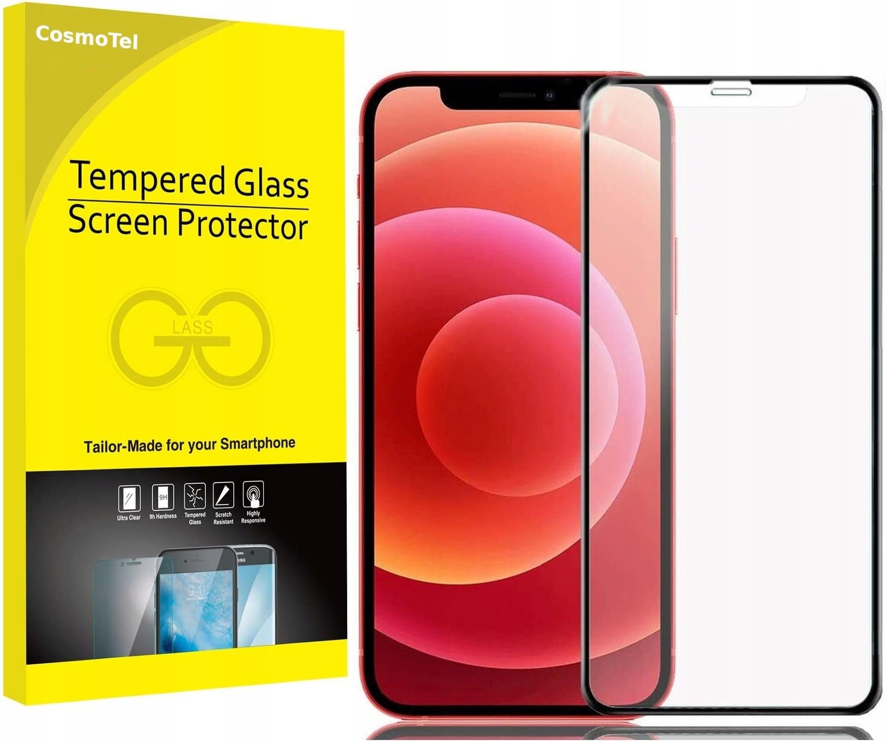 Cosmotel szk o hartowane 5d full glue do iphone 11 xr opinie i ceny