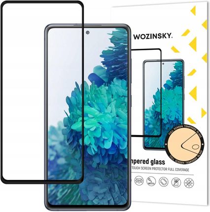 Wozinsky Szkło Fullglue 5D 9H Samsung Galaxy A52 A52S
