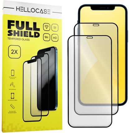 Hello Case 2X Szkło Na Cały Ekran Apple Iphone Xs /11 Pro Max
