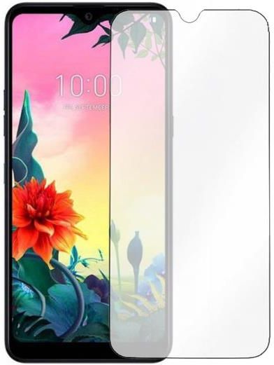 Nandu ZenGlass Pellicola Protettiva In Vetro Flessibile Per LG K50s, Durezza 9H, Anti-impronta, Ultra Sottile 0,25 Mm, Made In Germany