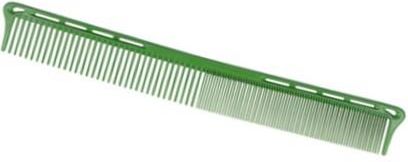 Eurostil 4616/98 grzebień klasyczny fryzjerski do strzyżeń zielony