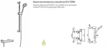 Tres Eco-Term 09018602