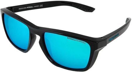 Okulary przeciwsłoneczne Pit Bull Marzo '22 - Czarne/Niebieskie