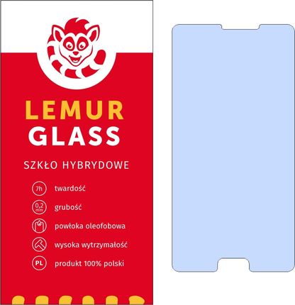 Szkło Hybrydowe Lemur Do Samsung Galaxy Note 4