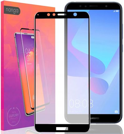 Szkło Hartowane Pełne Do Huawei Y6 2018