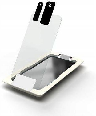 ES501140, eSTUFF Titan Shield Screen Protector for iPhone 12 mini - Clear