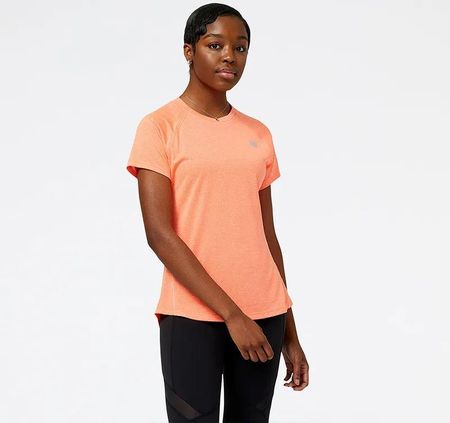 Koszulka damska New Balance WT21262ODR – pomarańczowa