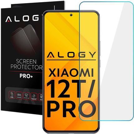 Alogy Hartowane Szkło Do Xiaomi 12T/Pro Szybka Szkiełko