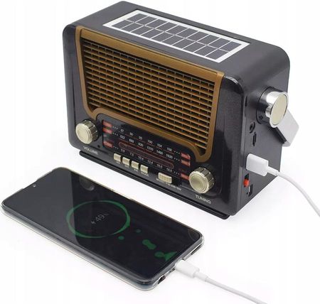 Retropolis Stare Radio Retro Bluetooth Powerbank 1200 Usb