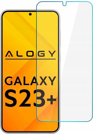 Alogy Szkło 9H Pro+ Hartowane Do Galaxy S23+ Plus Szybka