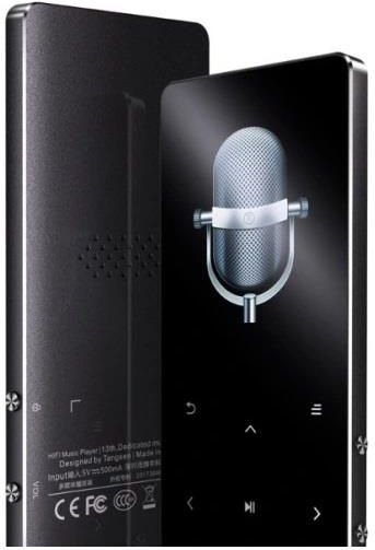 фото Hi-Res плеер Ravo T5 32 GB Gold (T5BT32G)