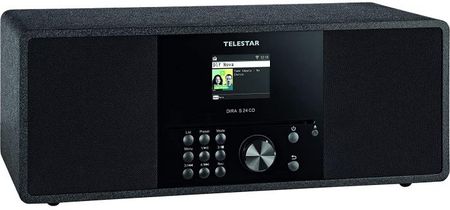 Telestar Dira S24 Cd, Clock Radio (Kolor: Czarny, Usb, Bluetooth, Dab+)