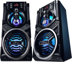 Partytech Mobilny System Nagłośnieniowy Boombox Bluetooth Fm