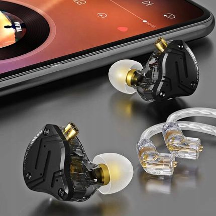 Słuchawki Kz Zs10 Pro X Hybrydowe Hifi (Qnyzdz0012019) - Opinie i