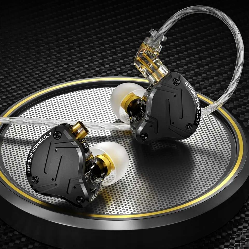 Słuchawki Kz Zs10 Pro X Hybrydowe Hifi (Qnyzdz0012019) - Opinie i