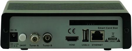 TUNER ZGEMMA H8.2H DEKODER SAT + DVB-T2 HEVC ENIGMA2 E2 - Sklep