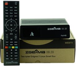 Zgemma H8.2H Dekoder Sat Dvb-T2 Hevc Enigma2 E2 (H82H)