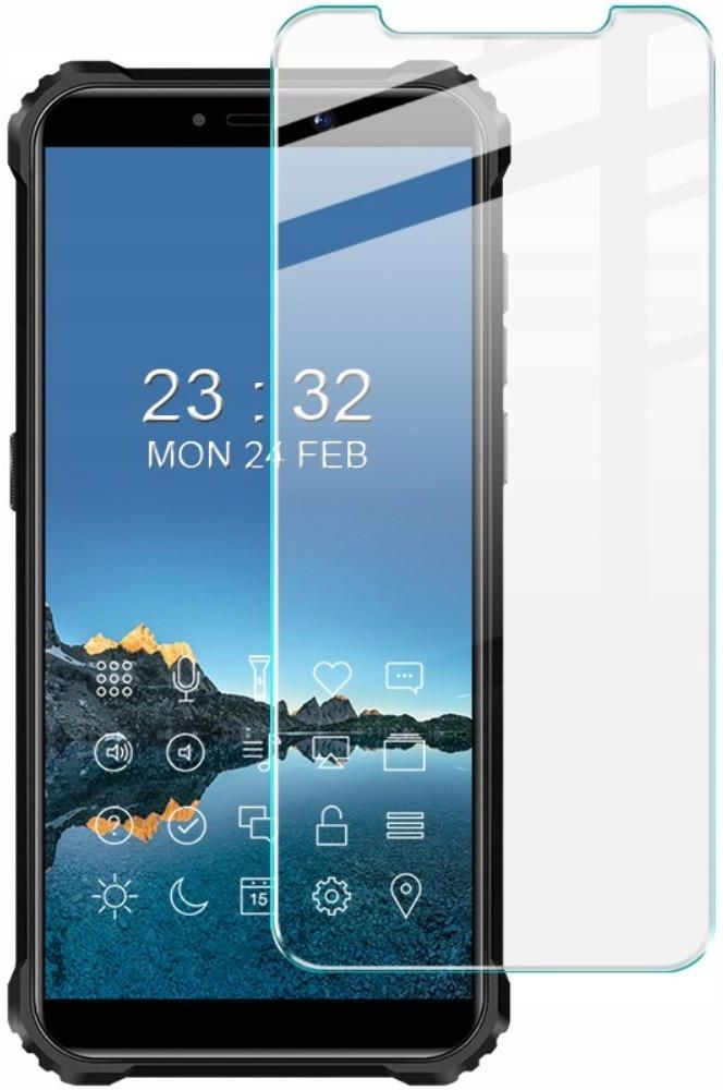 dipos I 2X Pellicola Protettiva Compatibile con Oukitel WP5 PRO (2020