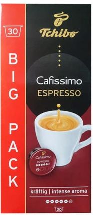Kapsułki do ekspresu TCHIBO Espresso intense 30 szt.