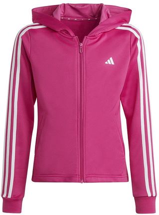 Bluza adidas TR-ES 3 Stripes FZH girls Jr HR5793