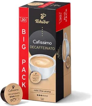 Kapsułki do ekspresu TCHIBO Caffe Crema Fine Aroma Decaffeinato 30 szt.
