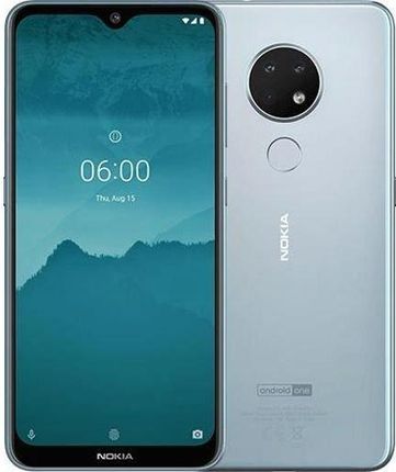 Nokia 6.2 4/64GB Srebrny
