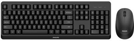 Philips klawiatura i mysz SPT6307BL/00 czarny