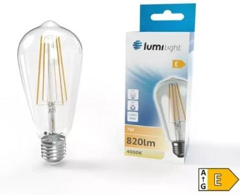 Żarówka Led Flm E27 7w Barwa Neutralna St64 Ll5917 Lumilight Opinie I