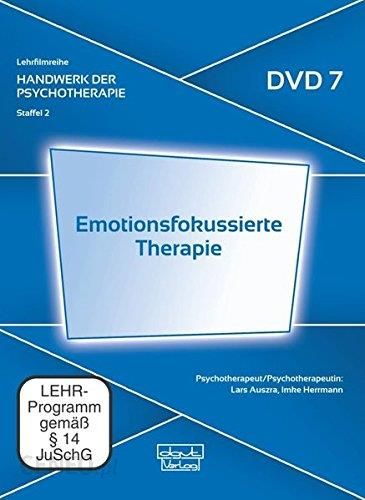 Film Dvd Emotionsfokussierte Therapie Dvd 7 Handwerk Der Psychotherapie Staffel 2 Moderne 