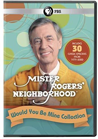 Film DVD Mister Rogers' Neighborhood: Would You Be Mine Collection (DVD ...