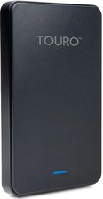 Dysk zewnętrzny HITACHI GST External Touro Mobile 2.5" 500GB USB 3.0 Czarny (HTOLMX3EA5001ABB) - zdjęcie 1