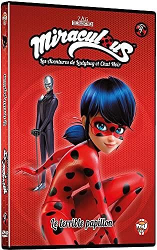 Film Dvd Miraculous Les Aventures De Ladybug Et Chat Noir Volume 4 Le Terrible Papillon 1271