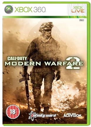 Call of Duty: Modern Warfare 2 (Gra Xbox 360)