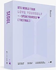 Film DVD BTS World Tour 'Love Yourself Speak Yourself' The