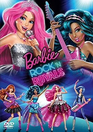 Barbie In Rock 'n' Royals (DVD)