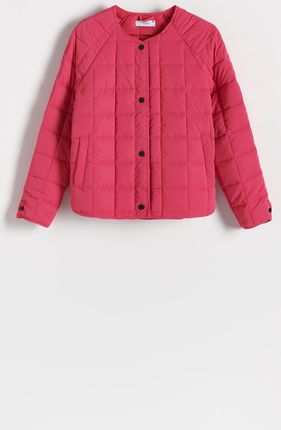 Reserved - Pikowana kurtka - Różowy