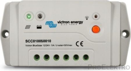 Victron Energy Sterownik Solarnego Regulatora Ładowania Bluesolar Pwm-Pro 12/24-5 (SCC010005010)