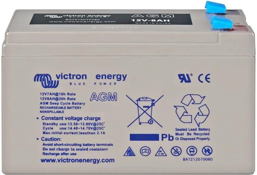 Victron Energy Akumulator Żelowy Agm 12/240 (BAT412124081) Opinie i