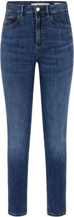Damskie Spodnie jeansowe Guess 1981 Skinny W3Ga46D4K95-Foce – Niebieski