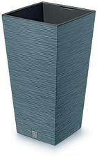 Doniczka Furu Square - Niebieski Skandynawski Prosperplast Dfsh240-5415C