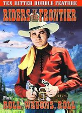 Film DVD Tex Ritter Double: Roll Wagons Roll / Riders of (DVD) - Ceny i ...