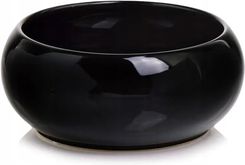 Zdjęcie Nowoczesna Czarna Osłonka Misa Ceramiczna 14X6cm - Orneta