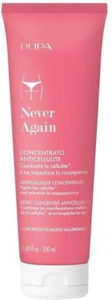 Pupa Milano Never Again Koncentrat Antycellulitowy 250ml