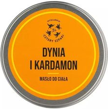 Zdjęcie 4 Szpaki Masło Do Ciała Dynia I Kardamon 200ml - Bychawa