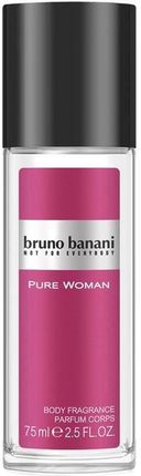 Bruno Banani Pure Woman Perfumed Deo Spray Glass 75ml
