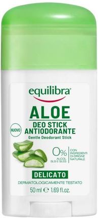 Equilibra Aloe Gentle Deo-Stick Aleosowy Dezodorant Sztyft 50ml