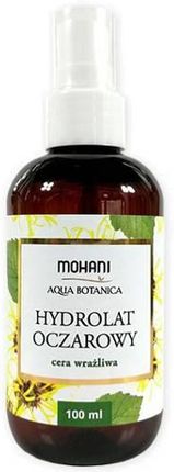 Mohani Aqua Botanica Hydrolat Oczarowy Do Cery Wrażliwej 100ml