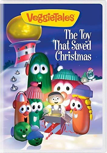 Film DVD VeggieTales Double Feature: The Toy That Saved Christmas ...