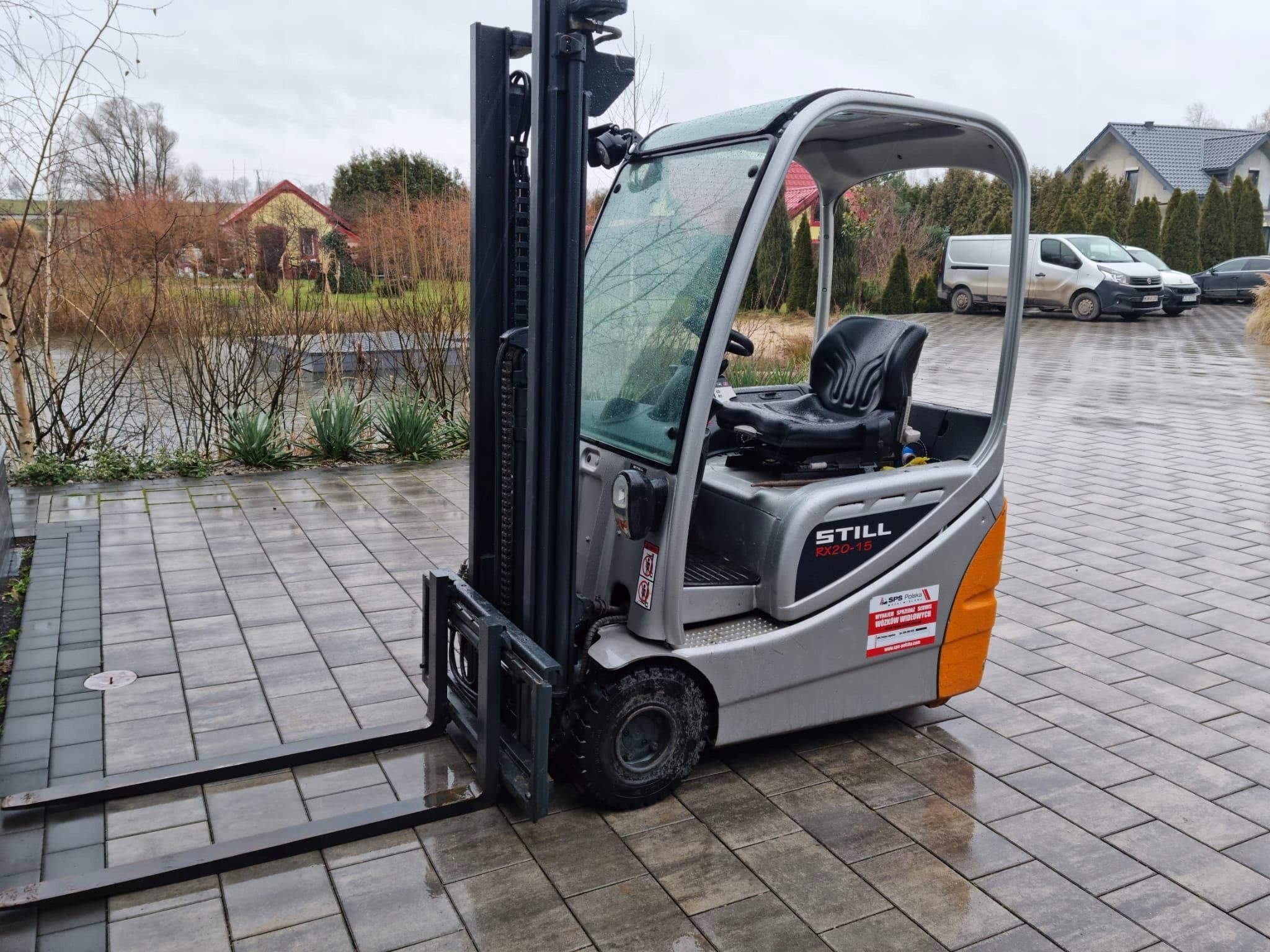 WÓZEK WIDŁOWY ELEKTRYCZNY STILL RX20-15 OKAZJA - Opinie i ceny na Ceneo.pl