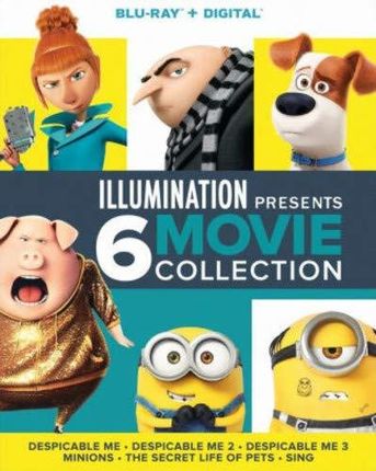 Illumination Presents: 6-Movie Collection (Blu-ray)